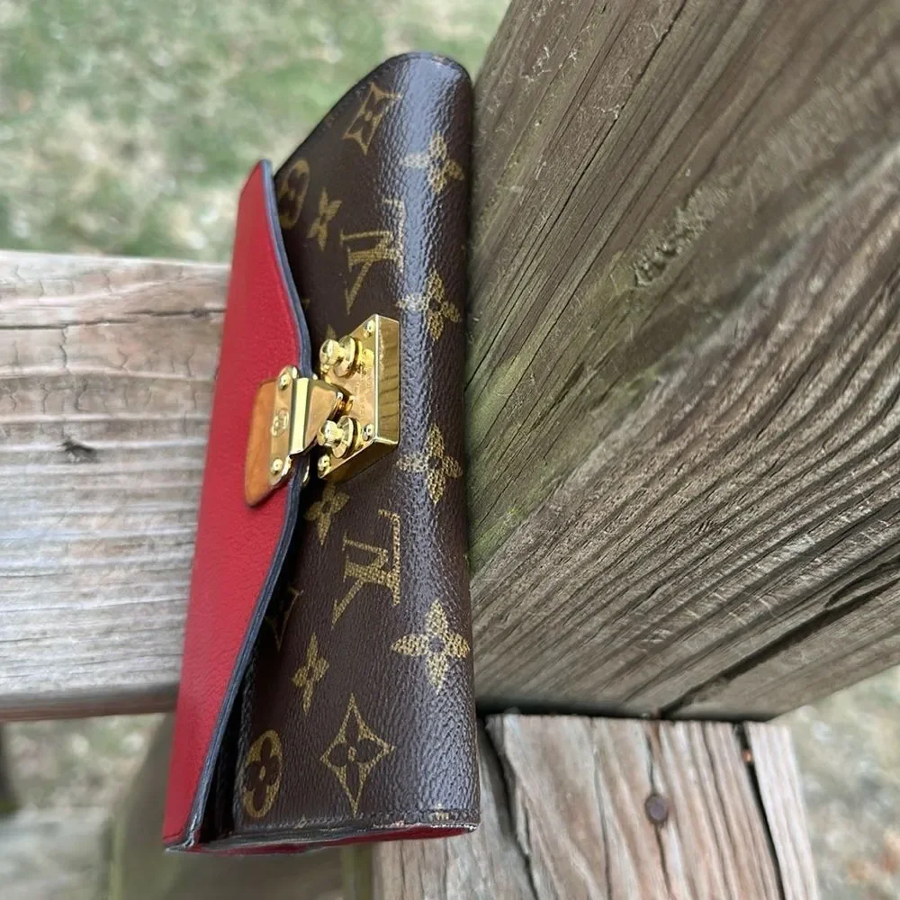 Louis Vuitton Pallas Wallet. Box Dust Bag with COA! FLASH SALE - Picture 13 of 16